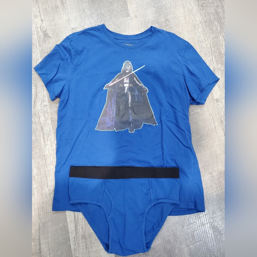 Star Wars Blue Underoos XL